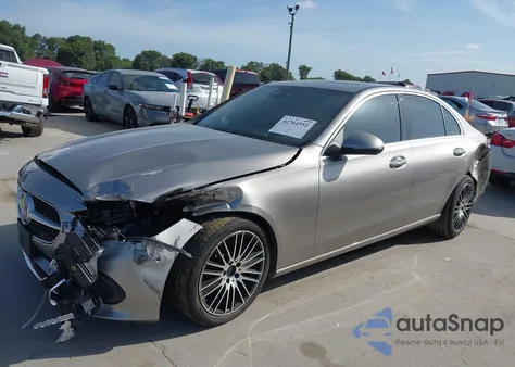 2023 Mercedes-Benz C 300 Sedan из США, поврежденный, VIN W1KAF4GB7PR109021